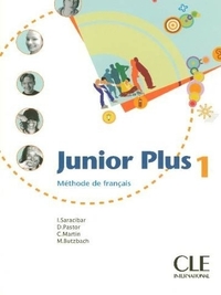 Junior Plus 1    учебник по френски език