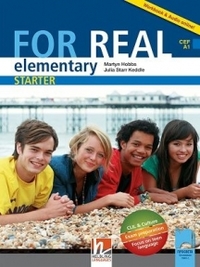 For Real: Преговорна книга Starter Ниво Elementary (A1)