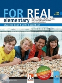 For Real: Книга за ученика по английски език + CD Ниво Elementry (A1 - A2)