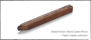 oldest_known_wood_cased_pencil
