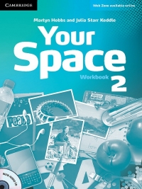 Your Space - Ниво 2 (A2): Учебна тетрадка + CD