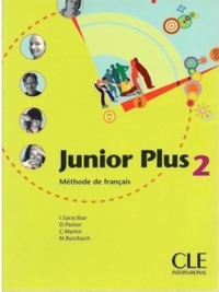 Junior Plus 2    учебник по френски език