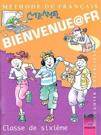 Тетрадка по френски език за 6. клас Bienvenue@fr