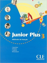 Junior Plus 3    учебник по френски език