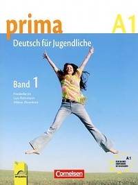 Prima A1. Deutsch f?r Jugendliche. Band 1. Учебник по немски език, първа част