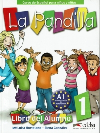 La Pandilla 1 - Учебник и учебна тетрадка по испански език