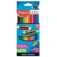Цветни моливи Maped Color Peps 