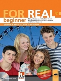 For Real: Книга за ученика по английски език + CD Ниво Beginner (A1)