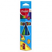Цветни моливи Maped Color Peps 12 цвята